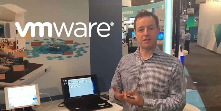 Partnering with VMWare at HIMSS