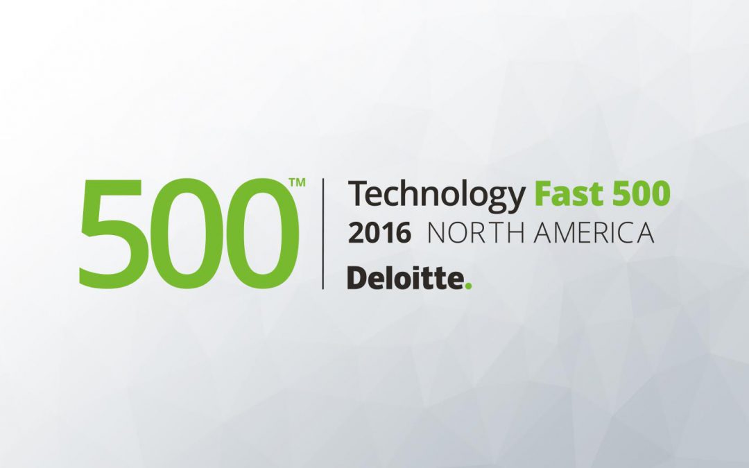 BioIQ Ranked on Deloitte’s 2016 Technology Fast 500™