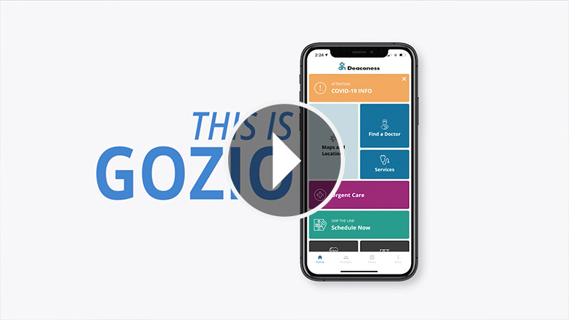 Gozio’s Digital Front Door User Experience