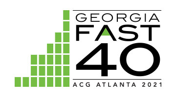 BioIQ Announced as 2021 Georgia Fast 40 Program Honoree by ACG Atlanta